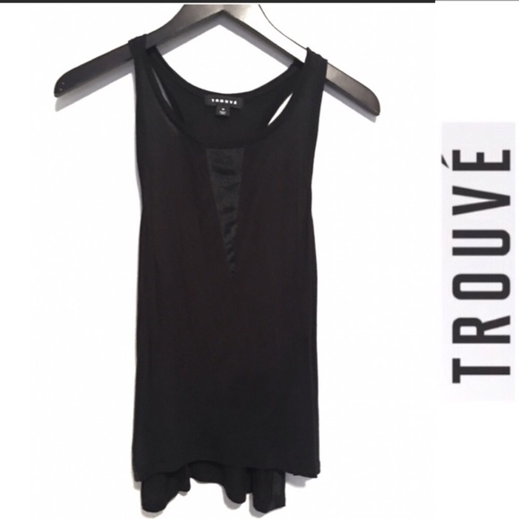 TROUVE black tank - Picture 1 of 6